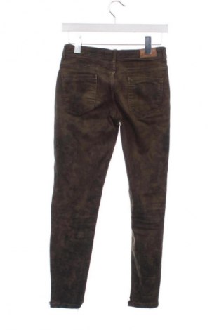 Дамски дънки Zara, Размер XS, Цвят Многоцветен, Цена 2,04 €