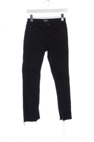 Blugi de femei Zara, Mărime XS, Culoare Negru, Preț 42,99 Lei