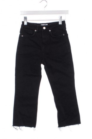 Damen Jeans Zara, Größe XXS, Farbe Schwarz, Preis 5,99 €