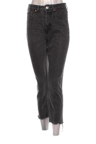 Дамски дънки Zara, Размер S, Цвят Сив, Цена 12,78 €