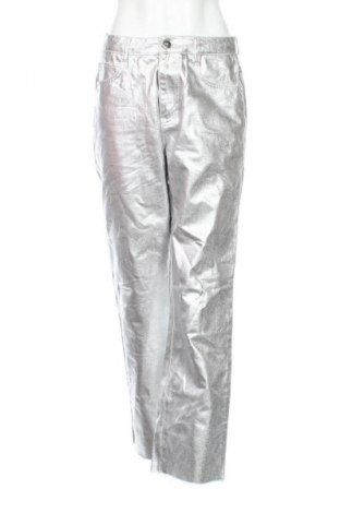 Дамски дънки Zara, Размер M, Цвят Сребрист, Цена 14,31 €