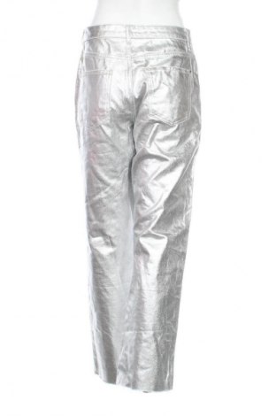 Дамски дънки Zara, Размер M, Цвят Сребрист, Цена 14,31 €