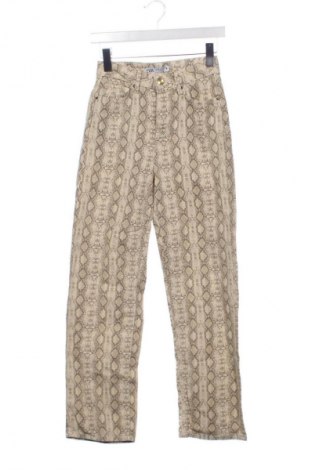 Γυναικείο Τζίν Zara, Μέγεθος XXS, Χρώμα Πολύχρωμο, Τιμή 5,99 €