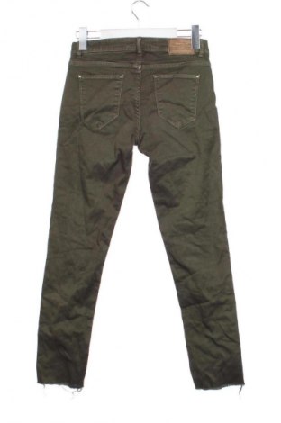 Дамски дънки Zara, Размер S, Цвят Зелен, Цена 4,60 €
