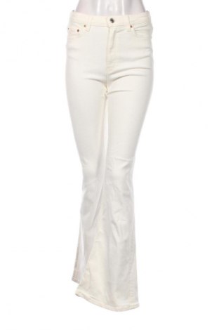 Damskie jeansy Zara, Rozmiar S, Kolor Biały, Cena 61,99 zł