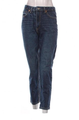 Дамски дънки Zara, Размер M, Цвят Син, Цена 11,24 €