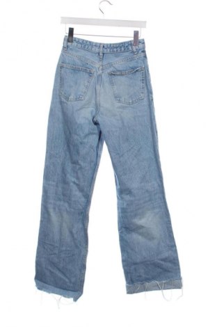 Дамски дънки Zara, Размер S, Цвят Син, Цена 13,29 €