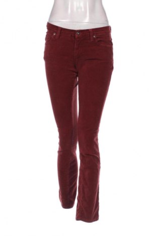 Pantaloni de velvet de femei Blaumax, Mărime M, Culoare Roșu, Preț 62,99 Lei