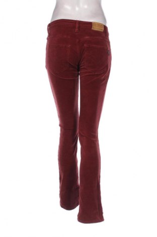 Pantaloni de velvet de femei Blaumax, Mărime M, Culoare Roșu, Preț 62,99 Lei