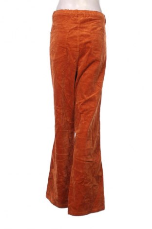 Damskie sztruksy Bpc Bonprix Collection, Rozmiar 3XL, Kolor Pomarańczowy, Cena 78,99 zł