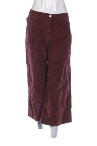 Pantaloni de velvet de femei Bpc Bonprix Collection, Mărime L, Culoare Maro, Preț 35,99 Lei