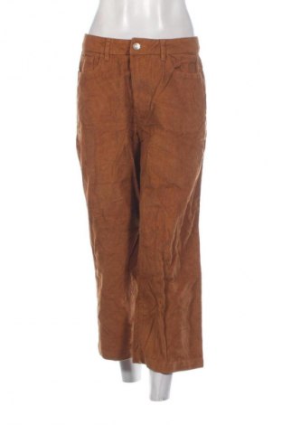 Dámské manšestráky  Denim Co., Velikost M, Barva Hnědá, Cena  439,00 Kč