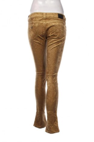 Pantaloni de velvet de femei Guess, Mărime M, Culoare Maro, Preț 37,99 Lei