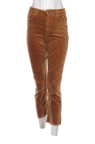 Dámské manšestráky  H&M, Velikost M, Barva Béžová, Cena  169,00 Kč