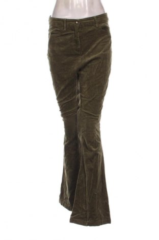 Γυναικείο κοτλέ παντελόνι Motivi, Μέγεθος M, Χρώμα Πράσινο, Τιμή 14,99 €