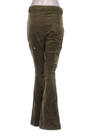 Γυναικείο κοτλέ παντελόνι Motivi, Μέγεθος M, Χρώμα Πράσινο, Τιμή 14,99 €