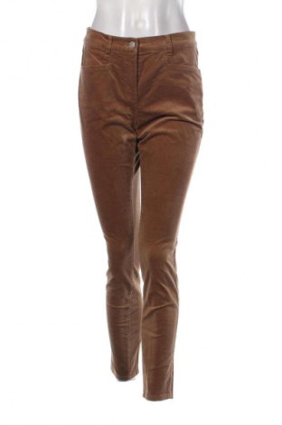 Γυναικείο κοτλέ παντελόνι Peter Hahn, Μέγεθος M, Χρώμα Καφέ, Τιμή 22,99 €