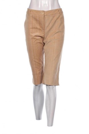 Pantaloni de velvet de femei Promod, Mărime L, Culoare Bej, Preț 130,33 Lei