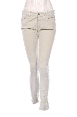 Pantaloni de velvet de femei Replay, Mărime M, Culoare Bej, Preț 113,99 Lei