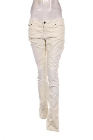 Pantaloni de velvet de femei Rinascimento, Mărime XL, Culoare Alb, Preț 34,99 Lei