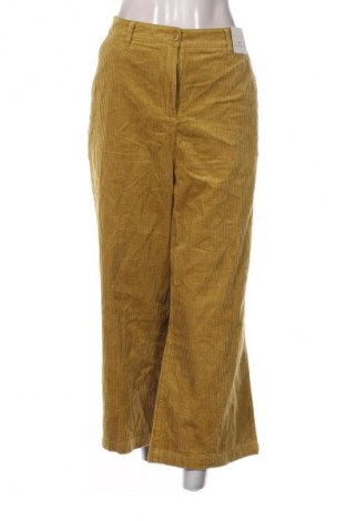 Damskie sztruksy Seasalt Cornwall, Rozmiar XXL, Kolor Żółty, Cena 223,99 zł