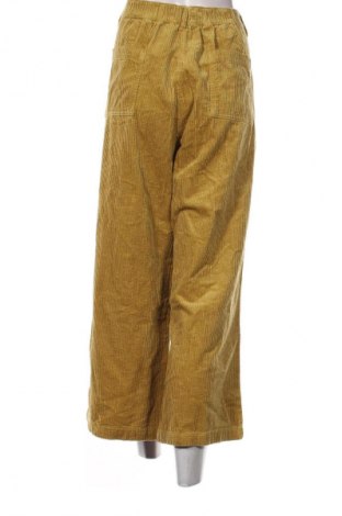 Damskie sztruksy Seasalt Cornwall, Rozmiar XXL, Kolor Żółty, Cena 223,99 zł