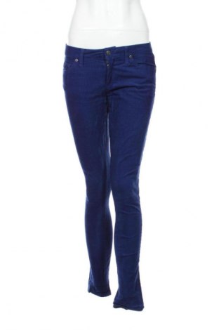 Pantaloni de velvet de femei Tommy Hilfiger, Mărime M, Culoare Albastru, Preț 75,99 Lei