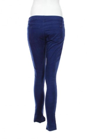 Pantaloni de velvet de femei Tommy Hilfiger, Mărime M, Culoare Albastru, Preț 75,99 Lei