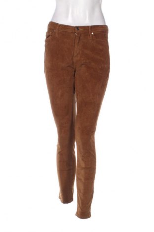 Pantaloni de velvet de femei Tommy Hilfiger, Mărime M, Culoare Maro, Preț 92,64 Lei