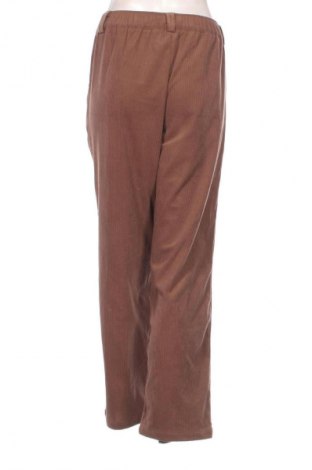 Γυναικείο κοτλέ παντελόνι Unbranded, Μέγεθος M, Χρώμα Καφέ, Τιμή 6,99 €