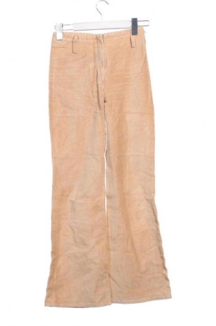 Γυναικείο κοτλέ παντελόνι Unbranded, Μέγεθος XS, Χρώμα Καφέ, Τιμή 9,99 €