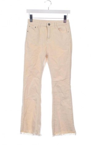 Дамски джинси Unbranded, Размер XS, Цвят Бежов, Цена 3,57 €