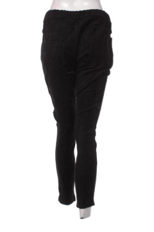 Γυναικείο κοτλέ παντελόνι Unbranded, Μέγεθος XL, Χρώμα Μαύρο, Τιμή 14,99 €