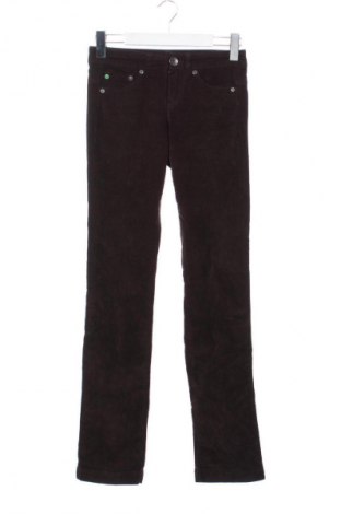 Pantaloni de velvet de femei United Colors Of Benetton, Mărime M, Culoare Maro, Preț 40,99 Lei