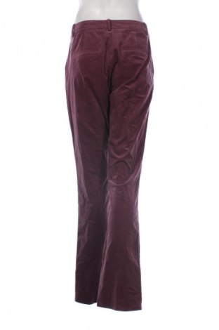 Pantaloni de velvet de femei WE, Mărime M, Culoare Mov deschis, Preț 61,99 Lei