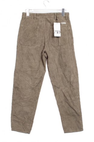 Дамски джинси Zara, Размер XXS, Цвят Зелен, Цена 9,71 €