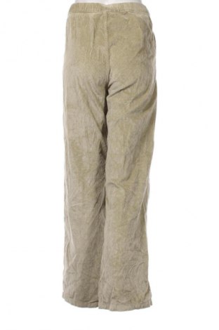 Dámské manšestráky  Zara, Velikost S, Barva Zelená, Cena  199,00 Kč