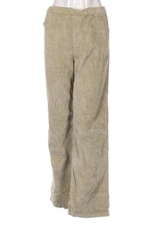 Dámské manšestráky  Zara, Velikost S, Barva Zelená, Cena  199,00 Kč