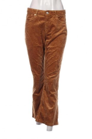 Dámské manšestráky  Zara, Velikost XL, Barva Hnědá, Cena  289,00 Kč