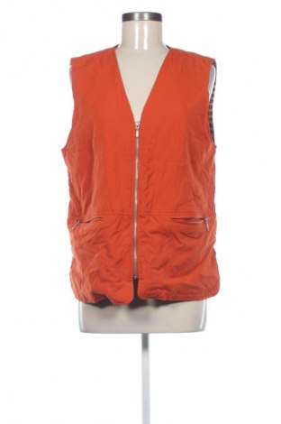 Vestă de femei C&A, Mărime L, Culoare Portocaliu, Preț 46,99 Lei