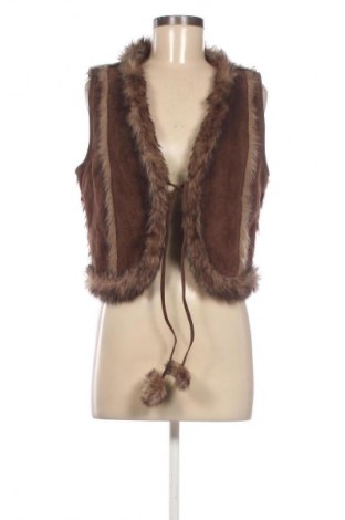 Дамски елек Camaieu, Размер L, Цвят Кафяв, Цена 20,45 €