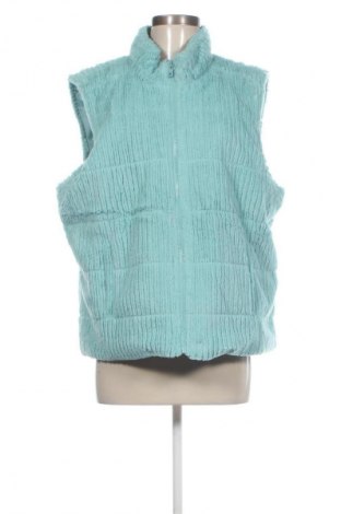 Дамски елек Christopher & Banks, Размер XL, Цвят Зелен, Цена 14,31 €