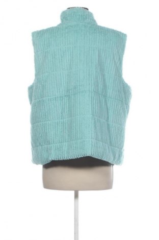 Дамски елек Christopher & Banks, Размер XL, Цвят Зелен, Цена 14,31 €
