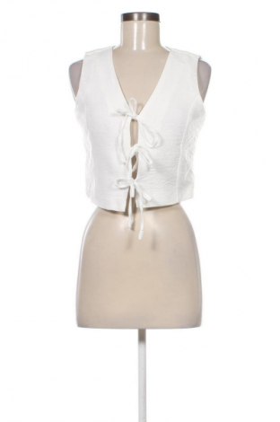 Dámská vesta  FullaModa, Velikost L, Barva Bílá, Cena  319,00 Kč