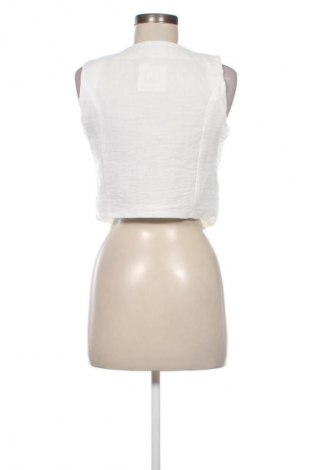 Dámská vesta  FullaModa, Velikost L, Barva Bílá, Cena  319,00 Kč