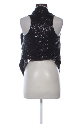 Vestă de femei H&M, Mărime XS, Culoare Negru, Preț 53,99 Lei