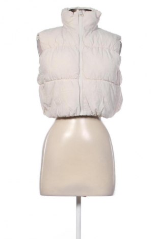 Damenweste H&M Divided, Größe XS, Farbe Beige, Preis € 13,99