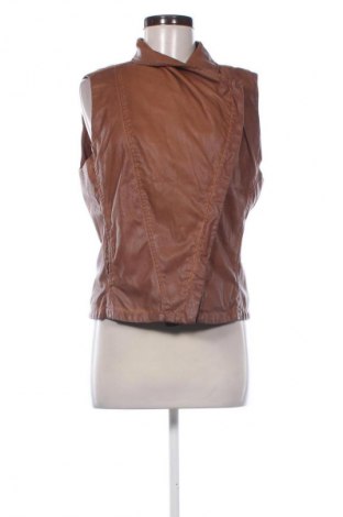 Γυναικείο γιλέκο Jean Pascale, Μέγεθος XL, Χρώμα Καφέ, Τιμή 20,99 €
