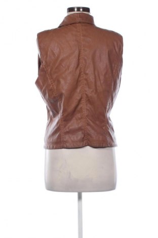 Γυναικείο γιλέκο Jean Pascale, Μέγεθος XL, Χρώμα Καφέ, Τιμή 20,99 €
