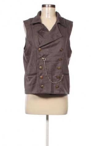 Дамски елек Manfinity, Размер S, Цвят Кафяв, Цена 13,29 €